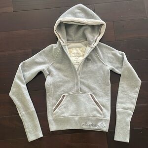 Abercrombie & Fitch crop sweater youth xl or women's 0